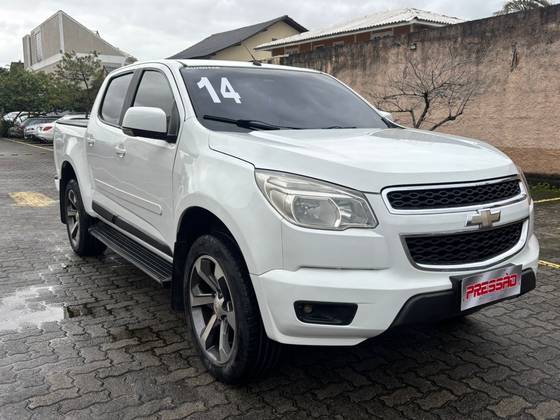 CHEVROLET S10 2.4 LTZ 4X2 CD 8V FLEX 4P MANUAL CHEVROLET S10 2.4 LTZ 4X2 CD 8V FLEX 4P MANUAL